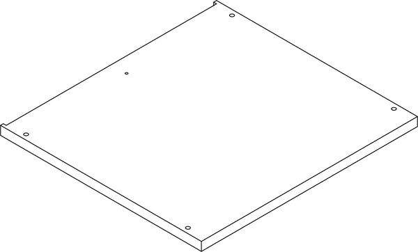 Kids 5 Cubby Storage Bench - Part 01 - Top Board