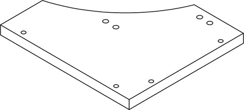 Kids Book Nook Wall Bookshelf - Part 02 - Right Side Panel