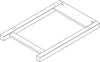Kids Desk and Chair Set with Cubbies and Bookracks - Part 02 - Right Side Panel