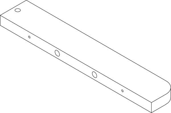 Kids Ladder Shelf Desk - Part 03 - Shelf Rail Board