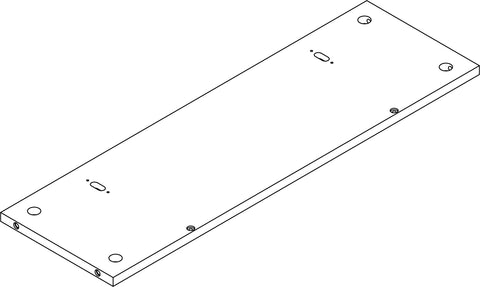Kids Book Nook Wall Bookshelf - Part 03 - Back Board