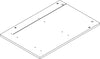 Kids Desk and Chair Set with Cubbies and Bookracks - Part 03 - Middle Side Panel