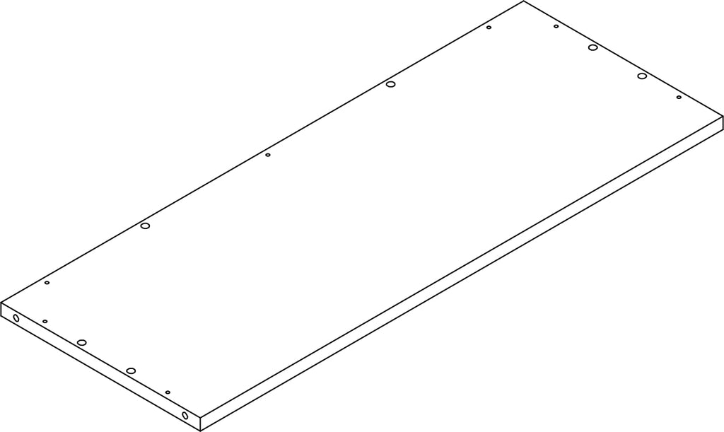 Kids Ladder Shelf Desk - Part 04 - Shelf
