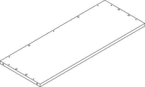 Kids Ladder Shelf Desk - Part 04 - Shelf