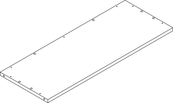 Kids Ladder Shelf Desk - Part 04 - Shelf