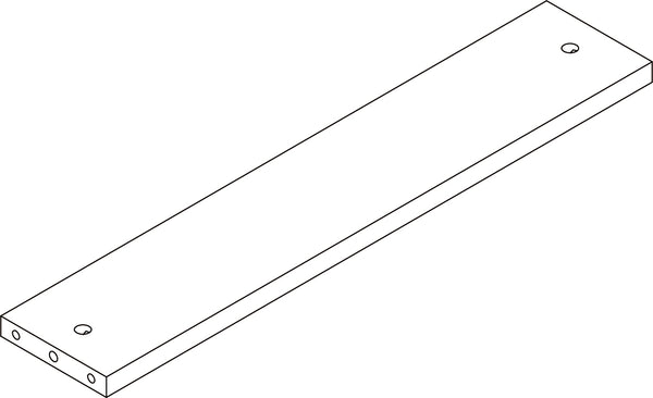 Kids Desk and Chair Set with Cubbies and Bookracks - Part 04 - Upper Back Rail