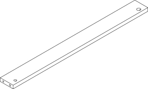 Kids Art Activity Table with Storage - Part 05 - First Upper Rail