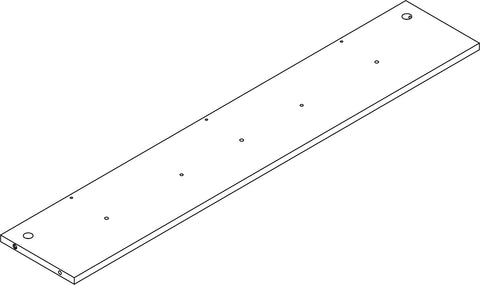 Kids Catch-All Multi-Cubby 35in Toy Organizer with Bookrack - Part 05 - Second Back Panel