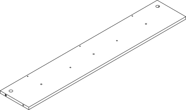 Kids Catch-All Multi-Cubby 35in Toy Organizer with Bookrack - Part 05 - Second Back Panel