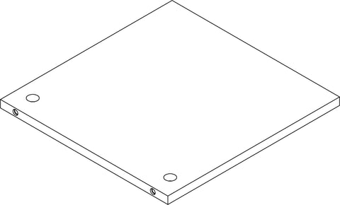 Kids 5 Cubby Storage Bench - Part 05 - Divider Board