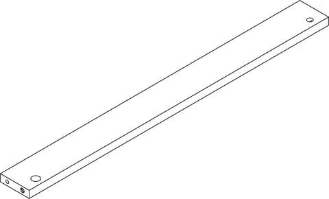 Kids Art Activity Table with Storage - Part 06 - Second Upper Rail