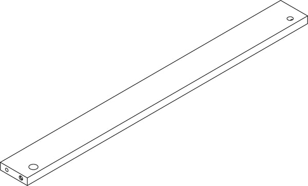 Kids Art Activity Table with Storage - Part 06 - Second Upper Rail