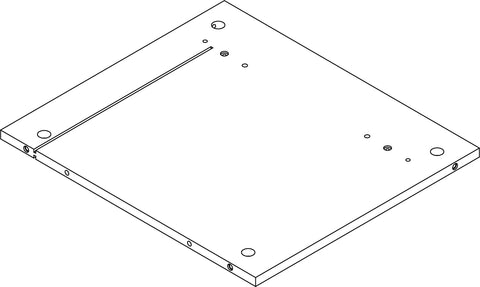 Kids Desk and Chair Set with Cubbies and Bookracks - Part 06 - Shelf