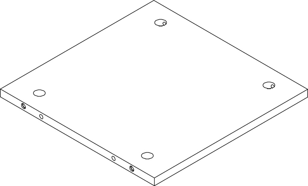 Kids Catch-All Multi-Cubby Storage Bench - Part 06 - Left Shelf Board
