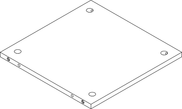 Kids 5 Cubby Storage Bench - Part 06 - Left Shelf Board