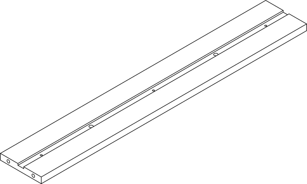 Kids Ladder Shelf Desk - Part 07 - Rear Support Board
