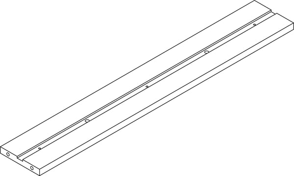 Kids Ladder Shelf Desk - Part 07 - Rear Support Board