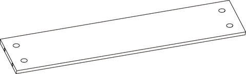 Kids 3-Tier Ladder Shelf with Bookrack and Toy Organizer - Part 07 - Front Panel