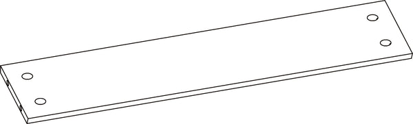 Kids 3-Tier Ladder Shelf with Bookrack and Toy Organizer - Part 07 - Front Panel