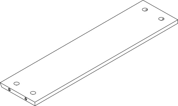 Kids 4-Tier 24in Ladder Shelf with Toy Organizer - Part 07 - Front Panel