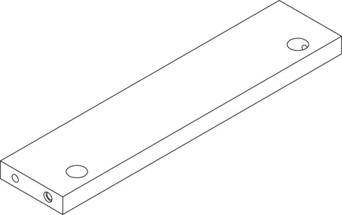 Kids Art Activity Table with Storage - Part 07 - Third Upper Rail