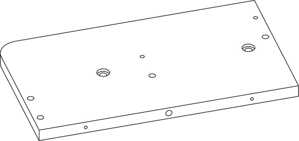 Kids 3-Tier Ladder Shelf with Bookrack and Toy Organizer - Part 08 - Upper Left Side Panel