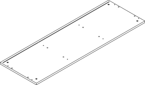 Kids Catch-All Multi-Cubby Storage Bench - Part 08 - Bottom Board