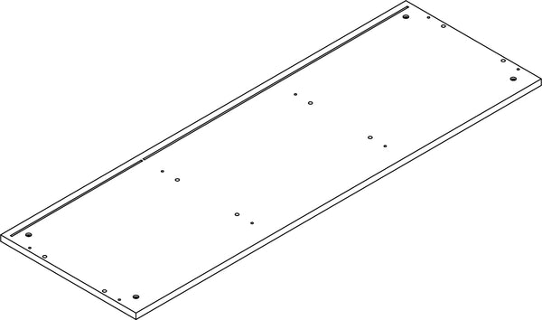 Kids Catch-All Multi-Cubby Storage Bench - Part 08 - Bottom Board
