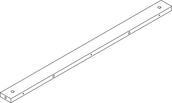 Kids Ladder Shelf Desk - Part 08 - Front Corss Bar