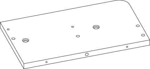 Kids 3-Tier Ladder Shelf with Bookrack and Toy Organizer - Part 09 - Upper Right Side Panel