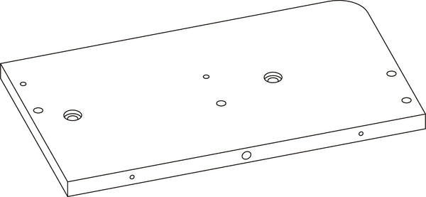 Kids 3-Tier Ladder Shelf with Bookrack and Toy Organizer - Part 09 - Upper Right Side Panel