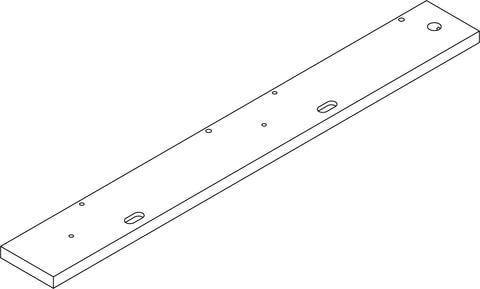 Kids Desk and Chair Set with Cubbies and Bookracks - Part 09 - Front Support Panel