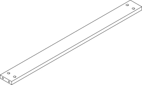 Kids Ladder Shelf Desk - Part 09 - Lower Rear Cross Bar