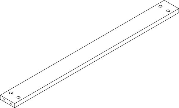 Kids Ladder Shelf Desk - Part 09 - Lower Rear Cross Bar