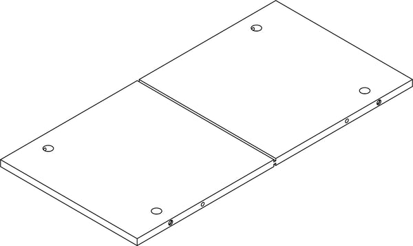 Kids Art Activity Table with Storage - Part 09 - Shelf