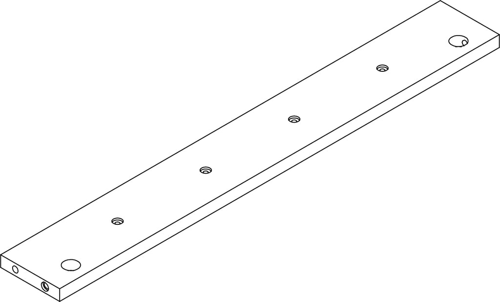 Amery 2-Tier Ladder Wall Shelf with Hooks - Part 10 - Lower Cross Bar