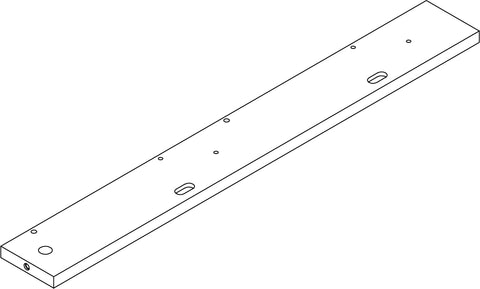 Kids Desk and Chair Set with Cubbies and Bookracks - Part 10 - Back Support Panel