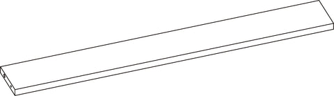 Kids 3-Tier Ladder Shelf with Bookrack and Toy Organizer - Part 10 - Cross Bar