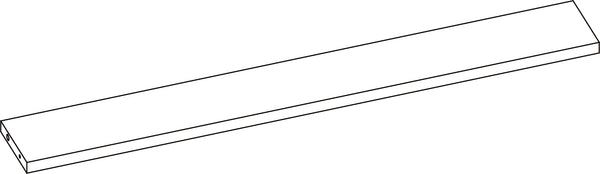 Kids 3-Tier Ladder Shelf with Bookrack and Toy Organizer - Part 10 - Cross Bar