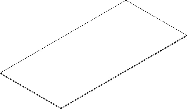 Kids Catch-All Multi-Cubby Storage Bench - Part 10 - Left Back Board