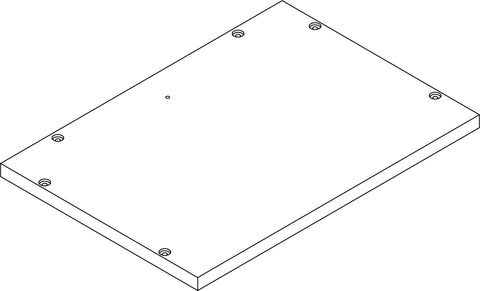 Amery 4-Tier 13in Ladder Shelf with Toy Organizer - Part 11 - Top Shelf