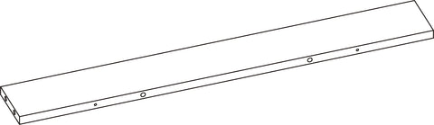 Kids 3-Tier Ladder Shelf with Bookrack and Toy Organizer - Part 11 - Front Cross Bar