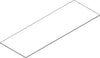 Kids Horizontal Bookcase with Cubbies - Part 12 - Lower Back Board