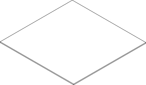 Kids Desk and Chair Set with Cubbies and Bookracks - Part 12 - Back Panel