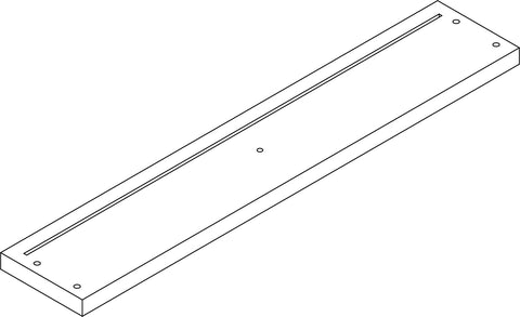 Kids Desk and Chair Set with Cubbies and Bookracks - Part 13 - Drawer Front Board