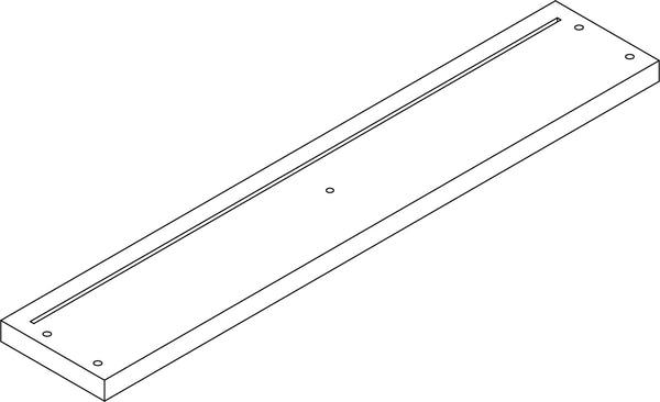 Kids Desk and Chair Set with Cubbies and Bookracks - Part 13 - Drawer Front Board