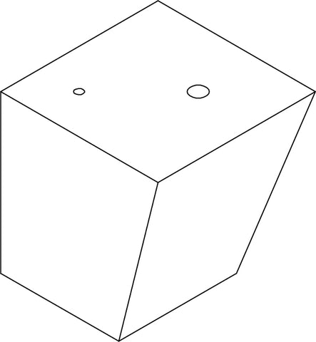 Kids Catch-All Multi-Cubby Storage Bench - Part 13 - Leg