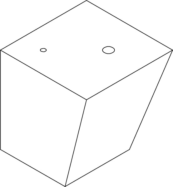 Kids Catch-All Multi-Cubby Storage Bench - Part 13 - Leg