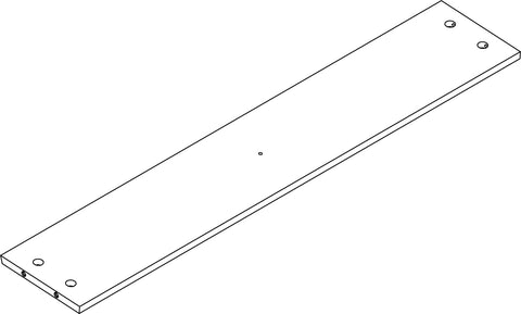 Kids Catch-All Multi-Cubby 35in Toy Organizer with Bookrack - Part 13 - Front Panel