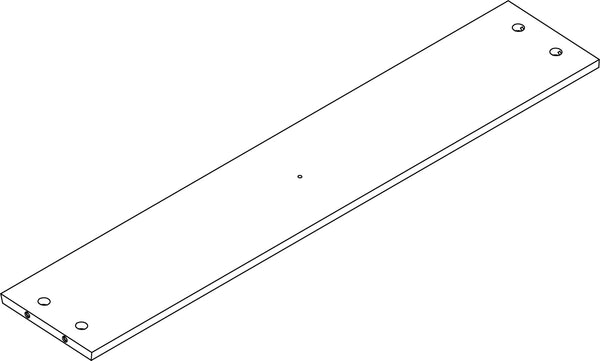 Kids Catch-All Multi-Cubby 35in Toy Organizer with Bookrack - Part 13 - Front Panel